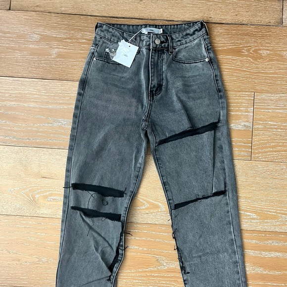 adika black wash davis jeans - Picture 3 of 7